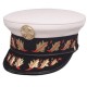 Bayly® Custom Bell Crown Cap with Embroidered Visor and Band